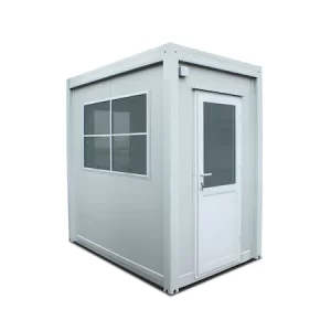 Container Cabina de paza 1.5m x 2.2m